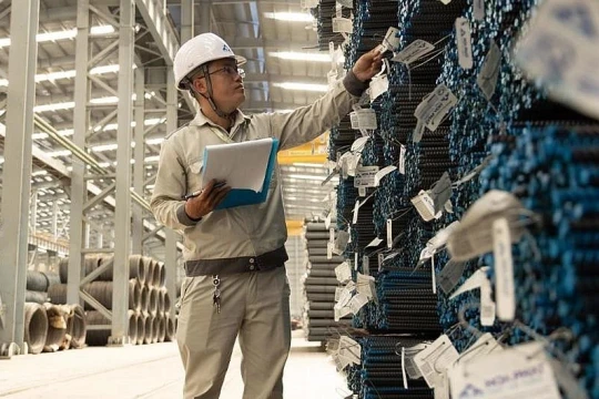 Mỹ áp thuế sơ bộ với thép nhập khẩu từ một số quốc gia