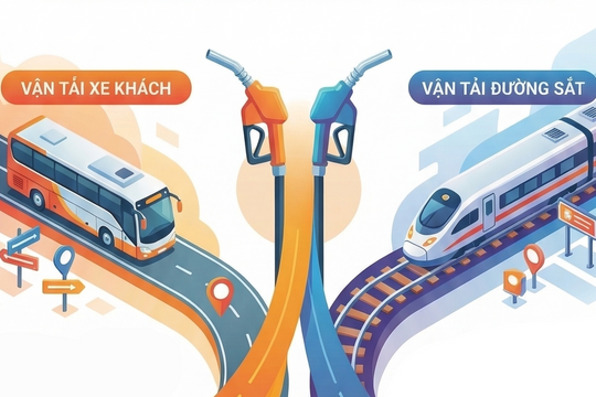 Danh sách loạt tuyến tàu Thống Nhất và xe khách liên tỉnh tăng giá vé, người dân cần đặc biệt lưu ý khi đi lại