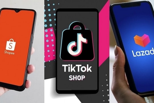 Shopee, TikTok, Lazada, Tiki xử lý hơn 2 tỷ đơn hàng mỗi năm, GMV vượt 429.000 tỷ đồng