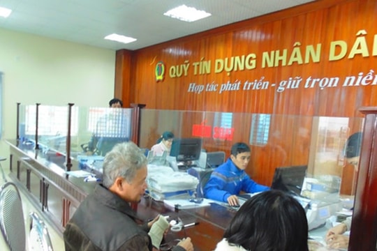 Quỹ tín dụng nhân dân tiếp sức cho gần 35.000 hợp tác xã
