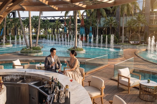 Chuẩn sống “khách sạn 4.0” tại Sunshine Sky City – Khi công nghệ chạm đến từng trải nghiệm
