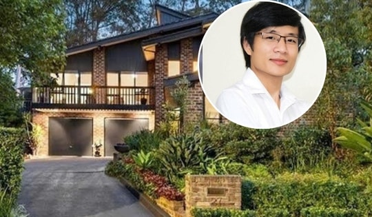 Biệt thự view 3 mặt tiền hơn 1.000m2 giữa thiên nhiên nước Úc của quán quân Olympia: Phong cách hiện đại, gần gũi thiên nhiên