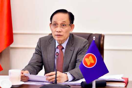 Việt Nam đề nghị ASEAN xem xét kích hoạt cơ chế khẩn cấp về an ninh dầu khí