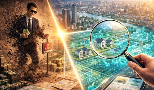 Khi thị trường minh bạch, 'cò đất' sẽ biến mất?
