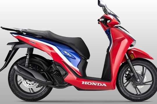 SH phiên bản xe đua đặc biệt, chỉ có 500 chiếc toàn cầu sắp về Việt Nam, giá gần 300 triệu đồng