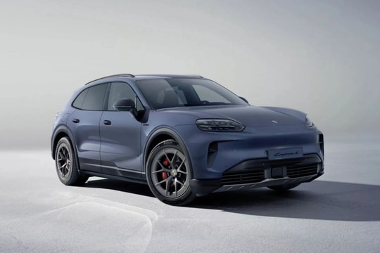 Porsche Cayenne S Electric chốt giá hơn 126 nghìn USD: Định nghĩa lại phân khúc SUV điện hạng sang