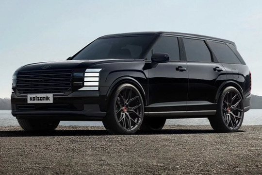 Khai tử động cơ cỡ lớn, Hyundai Palisade 2027 tập trung vào sức mạnh hybrid