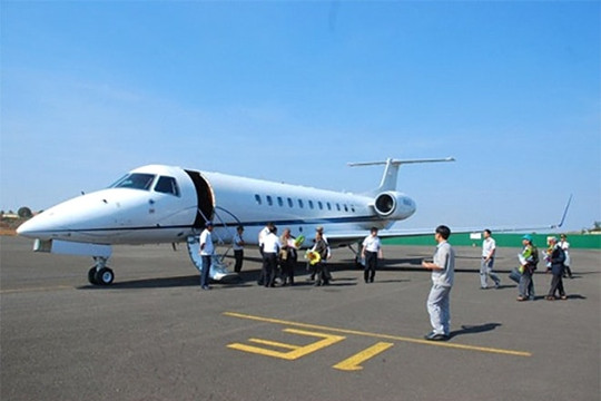 Gần 20 năm trước, một đại gia Việt chi 5,1 triệu USD mua máy bay riêng