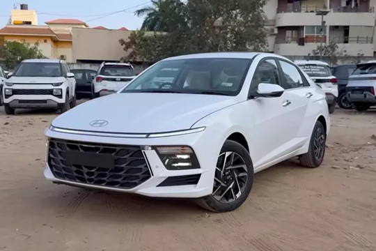 Hyundai Accent 2026 đã về đại lý, nâng cấp hơn 25 chi tiết, giá từ 313 triệu đồng