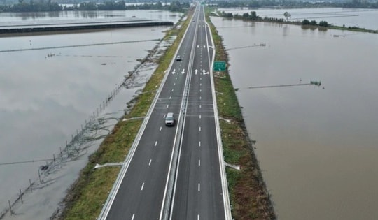 Ngày mai, tuyến cao tốc dài hơn 73km sẽ tạm dừng hoạt động sau gần 2 tháng khai thác
