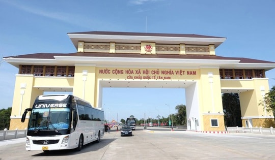 Đề xuất làm tuyến đường 42km kết nối cao tốc tới cửa khẩu quốc tế giáp Campuchia