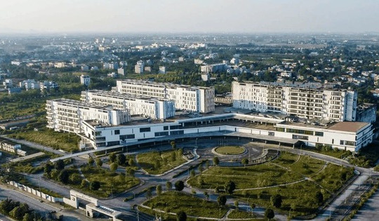Xuất hiện 'thủ phủ' y tế mới nằm cách Hà Nội chưa đến 100km với 2 bệnh viện mới khai trương