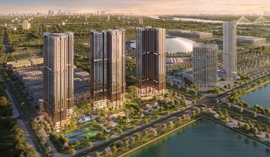 Khởi công siêu đô thị có khách sạn do tập đoàn hàng đầu thế giới vận hành tại tỉnh sở hữu sân bay lớn nhất miền Bắc