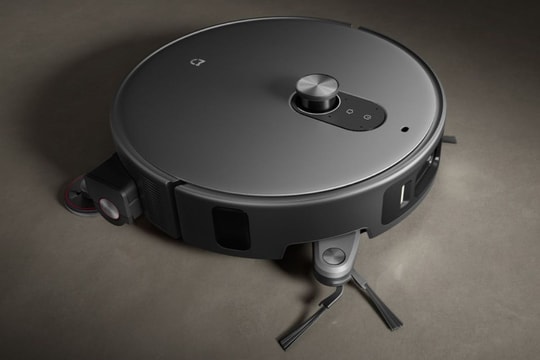 Xiaomi Mi Home Robot Vacuum 6 Max ra mắt: Lực hút 35.000Pa, vượt vật cản 6cm, giặt giẻ nước nóng 85 độ, có AI, giá chỉ hơn 26 triệu đồng