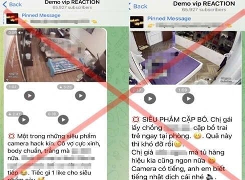 Hàng loạt camera gia đình bị hack, rao bán video trên mạng: Công an ra cảnh báo