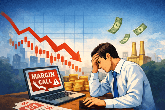 Chuyện lãnh đạo doanh nghiệp bị call margin: Bài học đắng cay khi khát vọng mở rộng gặp chu kỳ thị trường