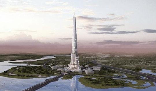Tòa nhà chọc trời 108 tầng cao nhất Việt Nam: Công trình điểm nhấn tầm cỡ quốc tế, có vai trò quan trọng với Thủ đô trong 100 năm tới