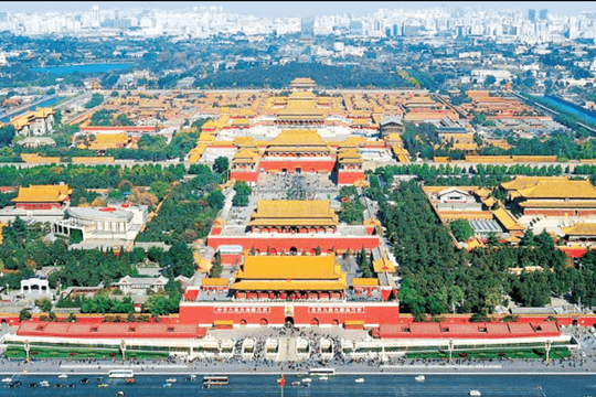 Huy động hơn 100.000 thợ thủ công, 1 triệu lao động để xây dựng công trình đồ sộ bậc nhất lịch sử, quy mô rộng gấp 2 lần Đại Nội Huế