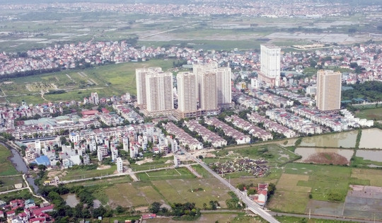 Bất động sản quanh Vành đai 4 tăng tốc, giá nhiều dự án lên đến hàng trăm triệu đồng/m2