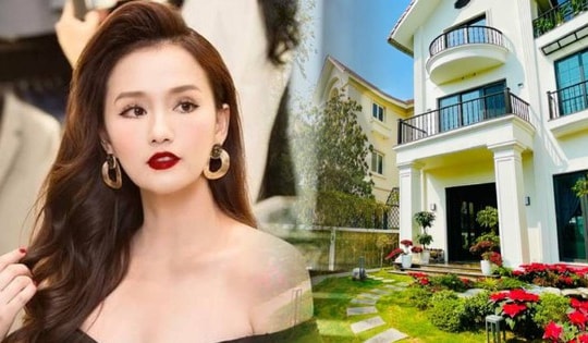 Biệt thự bạc tỷ 600m2 của 'phú bà showbiz Việt': Tọa lạc ở khu đắt đỏ bậc nhất Hà Nội, nội thất nhập khẩu châu Âu