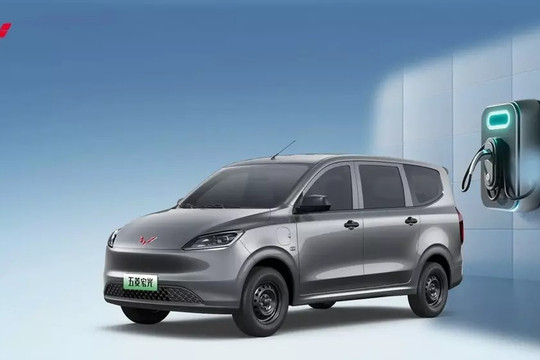 VinFast Limo Green sắp có đối thủ ngoại: Là MPV thuần điện dẫn động cầu sau giá chỉ hơn 200 triệu, chạy 300 km mỗi lần sạc