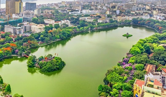 Đô thị loại đặc biệt của Việt Nam sẽ là trung tâm tài chính quốc gia, được hình thành với 2 hợp phần