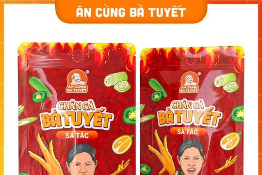 Thương hiệu ‘Ăn Cùng Bà Tuyết’ kiếm gần 230 tỷ đồng trong 1 năm từ TikTok Shop và Shopee
