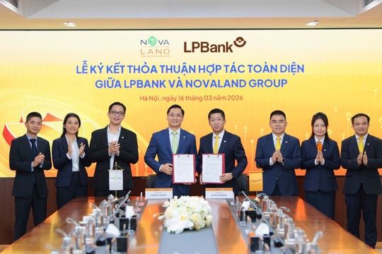 LPBank (LPB) hỗ trợ cấp vốn cho Novaland (NVL) phát triển dự án, tiếp sức hành trình tái cấu trúc