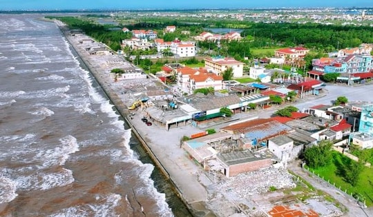 Tỉnh dự kiến lên thành phố trực thuộc Trung ương sẽ đầu tư mạnh cho du lịch, làm mới hình ảnh biển Quất Lâm, Thịnh Long