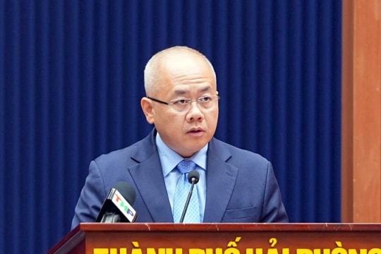 Thứ trưởng Bộ Tài chính làm Phó Bí thư Thành ủy Hải Phòng
