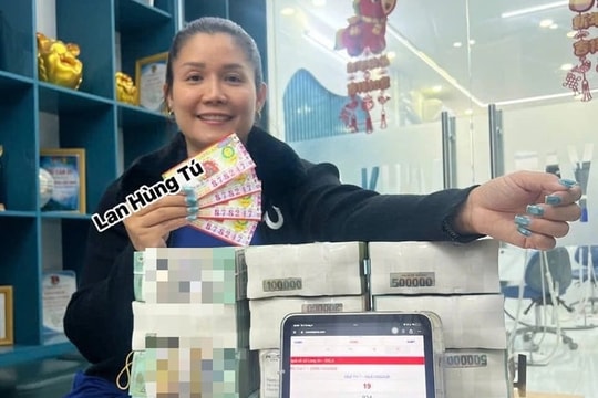 Người đàn ông bất ngờ trúng giải độc đắc sau khi mua vé số trong lúc chờ nhổ răng