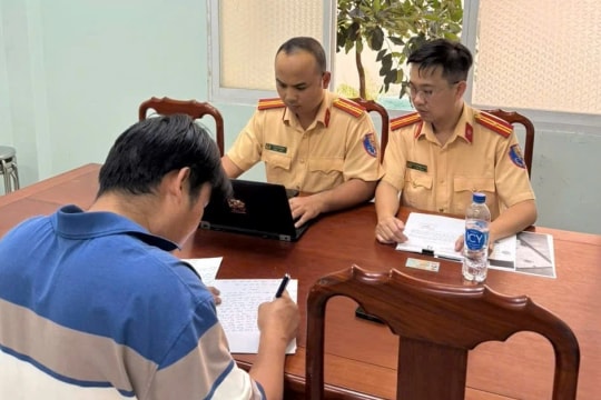 Công an TPHCM xử lý nhiều vụ đăng tải thông tin sai về CSGT trên mạng xã hội