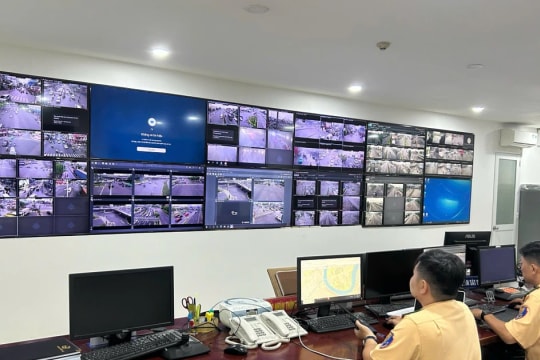 Hơn 84.500 trường hợp vi phạm giao thông bị camera phát hiện ở TPHCM