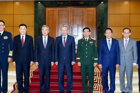 Trung Quốc sẵn sàng hỗ trợ Việt Nam thực hiện các mục tiêu phát triển mới