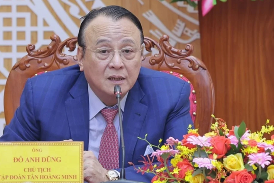Tân Hoàng Minh tái xuất thị trường bất động sản, Coteccons kỳ vọng sớm thu hồi khoản nợ xấu hơn 500 tỷ