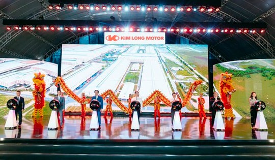 Kim Long Motor khánh thành nhà máy sản xuất xe tải sở hữu công nghệ hàng đầu thế giới