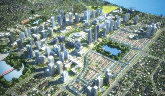 Dịch chuyển khỏi lõi trung tâm, thị trường bán lẻ Hà Nội ‘lộ diện’ một trục mới sôi động