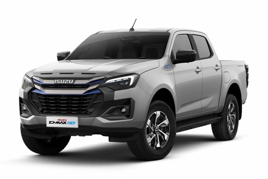 Bán tải điện hơn 1 tỷ của Isuzu 'tuyên chiến' diesel: Sản xuất tại Thái Lan, sẵn sàng tràn sang Việt Nam?