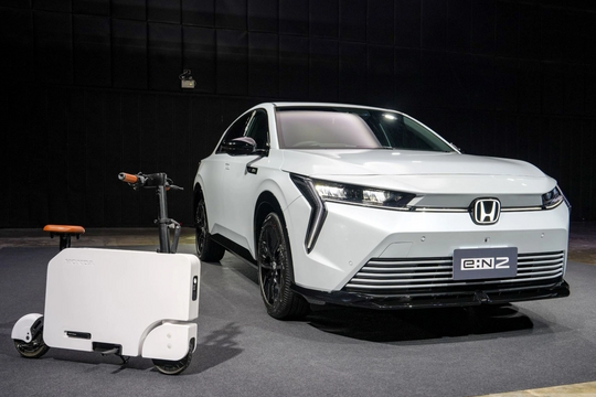 Không để ngóng đợi, Honda bán SUV điện cỡ Honda CR-V vào ngày 23/3: Thiết kế coupe, 7 túi khí, đi quãng đường 530 km/lần sạc, đặt sớm có ưu đãi, giá 559 triệu mua được không?