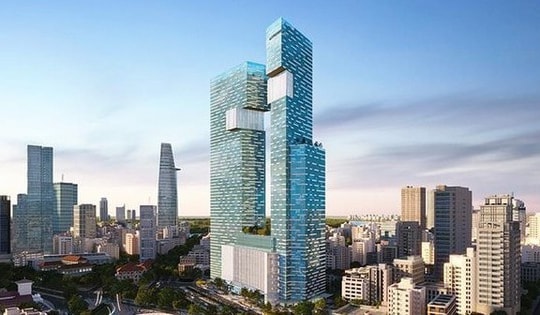 Chính thức tái khởi động tháp đôi chọc trời đắp chiếu nhiều năm, từng liên quan đến bà Trương Mỹ Lan