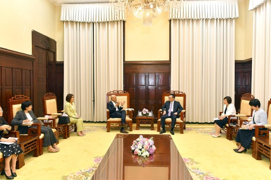 Phó Thống đốc Phạm Quang Dũng làm việc với Tổng Giám đốc điều hành Citibank khu vực Nam Á và ASEAN