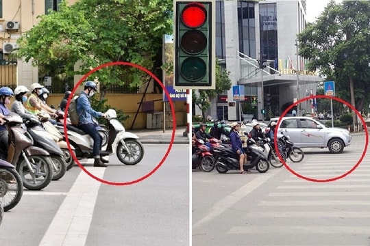 Hành vi 'nhích nhẹ' này, người tham gia giao thông sẽ bị phạt tới 20 triệu và trừ 4 điểm GPLX, cần biết để tuân thủ
