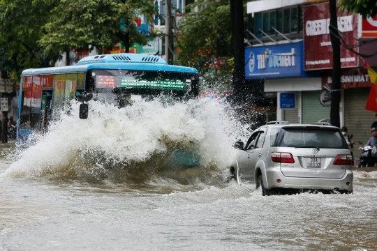 Sắp ứng dụng AI dự báo thời tiết, cảnh báo thiên tai