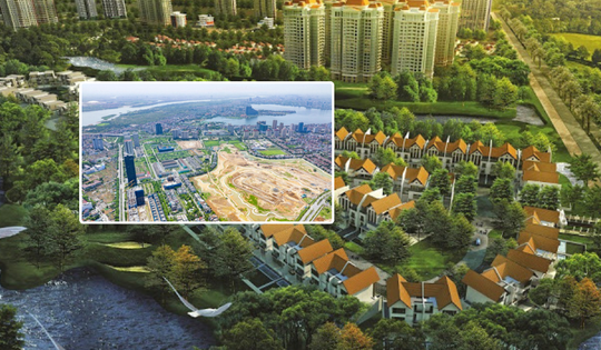 Vướng đất nghĩa trang, KĐT 'nhà giàu' Ciputra được đề xuất điều chỉnh quy hoạch