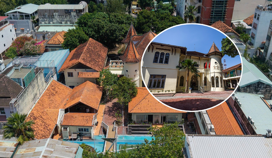 TP. HCM đưa căn biệt thự cổ trăm tuổi mang đậm phong cách châu Âu trở thành nhà văn hóa với không gian làm việc 1.500m2