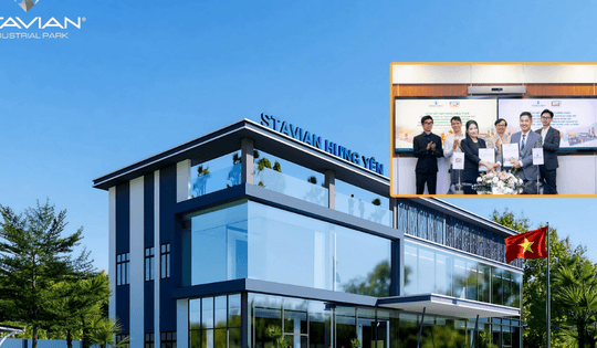 Đạt tỷ lệ lấp đầy 65%, Stavian bắt đầu tăng tốc thu hút nhà đầu tư sản xuất