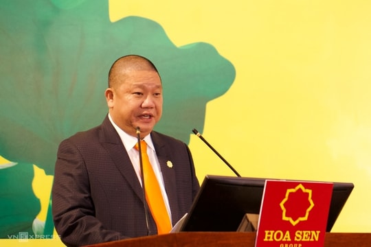 Lãi tăng 44%, Hoa Sen (HSG) của Chủ tịch Lê Phước Vũ sắp trả cổ tức tỷ lệ 30%