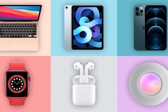 Apple âm thầm 'khai tử' loạt sản phẩm