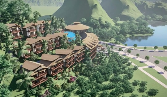 Chỉ 1 tháng nữa, tỉnh rộng nhất miền Bắc chính thức khởi công khu du lịch trăm tỷ với quy mô hơn 12ha