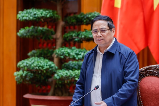 Thủ tướng: Bảo đảm tiến độ, nâng cao chất lượng các dự án đường sắt và cương quyết phòng chống tham nhũng, tiêu cực